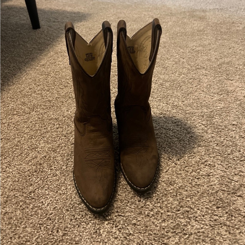 Girls  cowboy boots